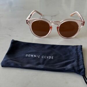 Bonnie Clyde Pink Sunglasses